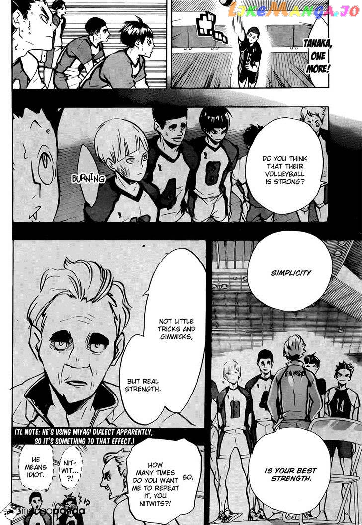 Haikyuu!!, Chapter 165 image 09